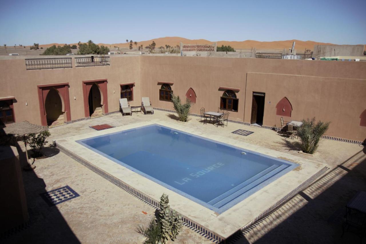 Auberge La Source Merzouga Ngoại thất bức ảnh