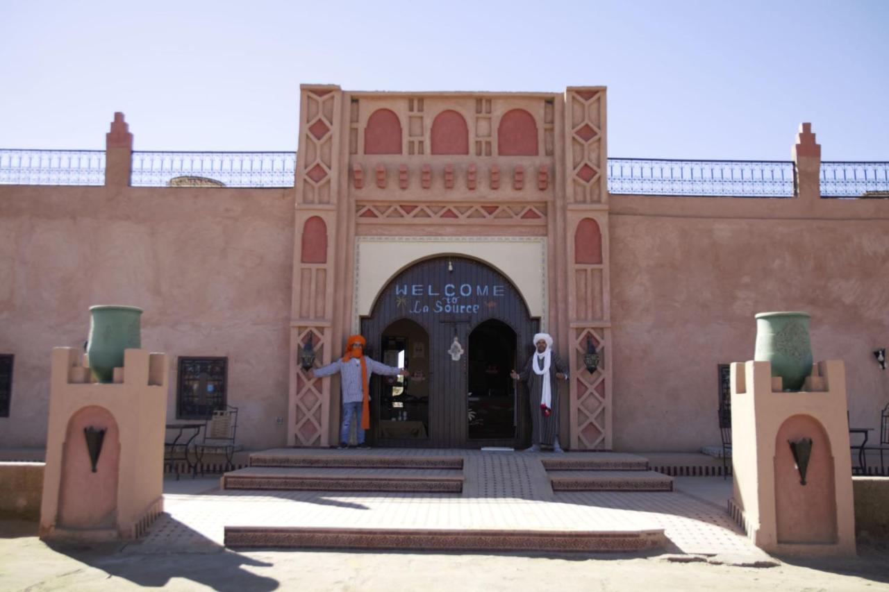 Auberge La Source Merzouga Ngoại thất bức ảnh