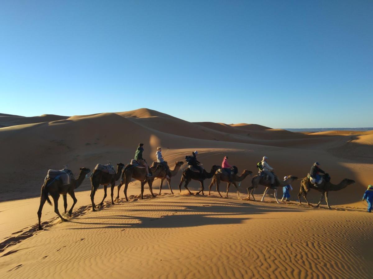 Auberge La Source Merzouga Ngoại thất bức ảnh