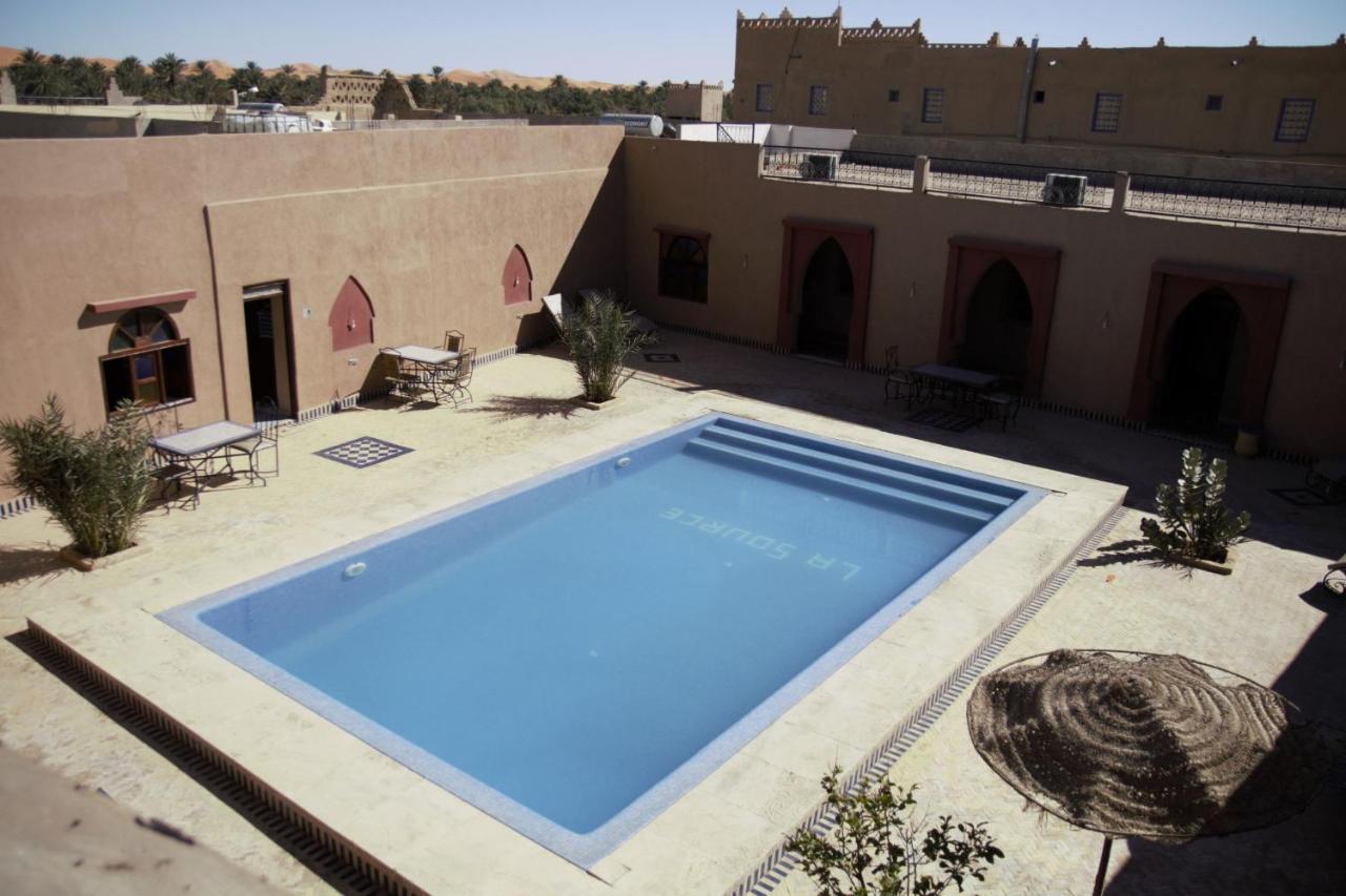 Auberge La Source Merzouga Ngoại thất bức ảnh