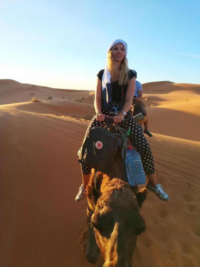 Auberge La Source Merzouga Ngoại thất bức ảnh