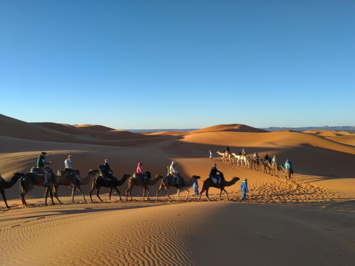Auberge La Source Merzouga Ngoại thất bức ảnh